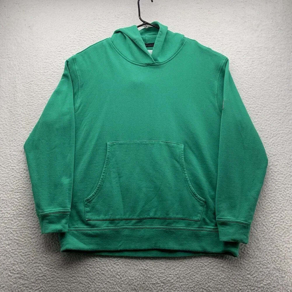 Adidas Adicross Hoodie Mens Large L Green Golf Athletic Sweatshirt Sports Dad